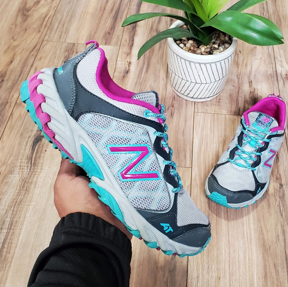 New Balance 612 N Fuse Womens 7 D Trail Running Grey Shoes